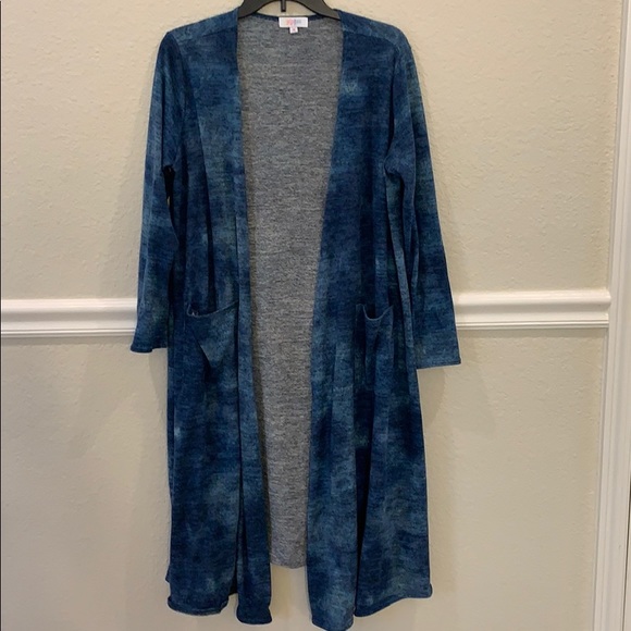 long sleeve maxi cardigan